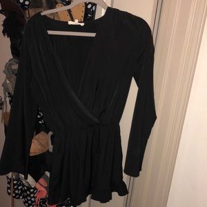 Black romper